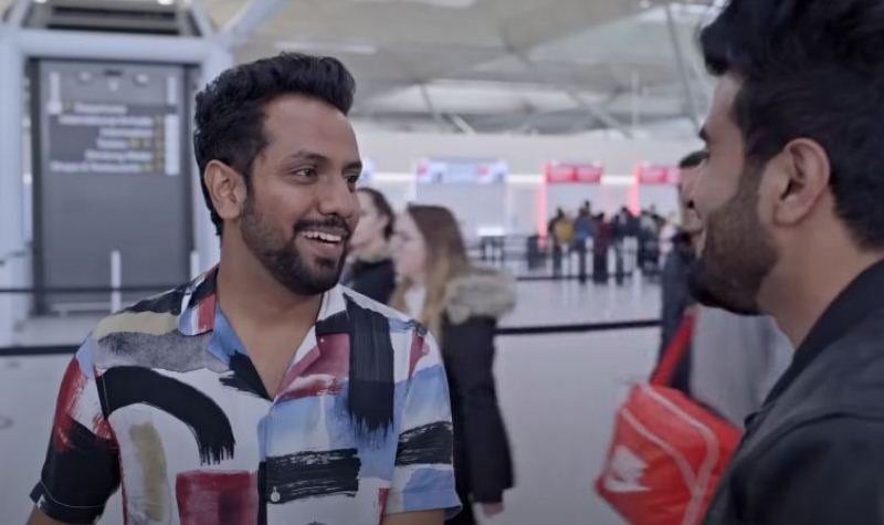 Mitra Gadhavi in a still from the film 