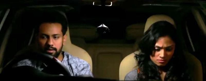 Mitra Gadhavi (left) in a still from the short film 