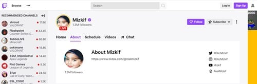 Mizkif