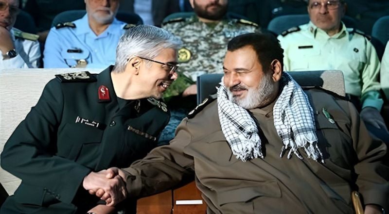 Mohammad Bagheri and Hassan Firouzabadi