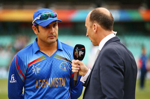 Mohammad Nabi in 2015 ODI World Cup