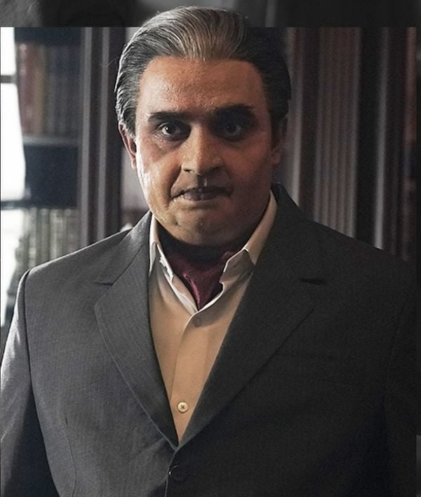 Mohammed Zeeshan Ayyub as Yahya Khan in a still from the film 