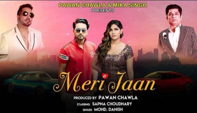 Mohd. Danish Haryanvi song with Sapna Choudhary