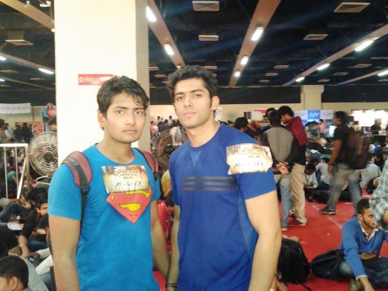 Mohit Kumar in Roadies Auditions