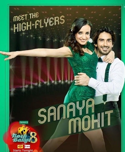 Mohit Sehgal in Nach Baliye Season 8