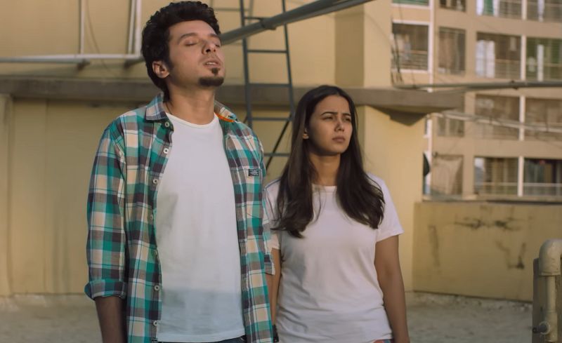 Monica Chaudhary in the TV series 