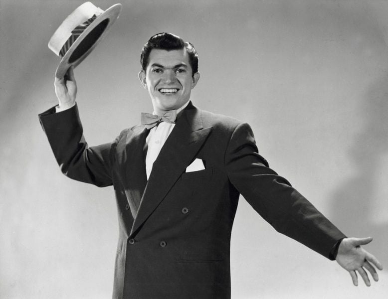 Monty Norman during his teenage