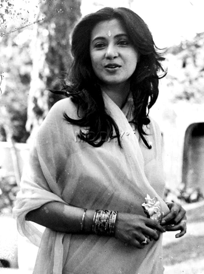 Moon Moon Sen In A Kannada Film