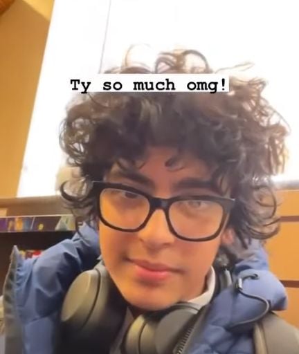 Moosa Mustafa in a reel