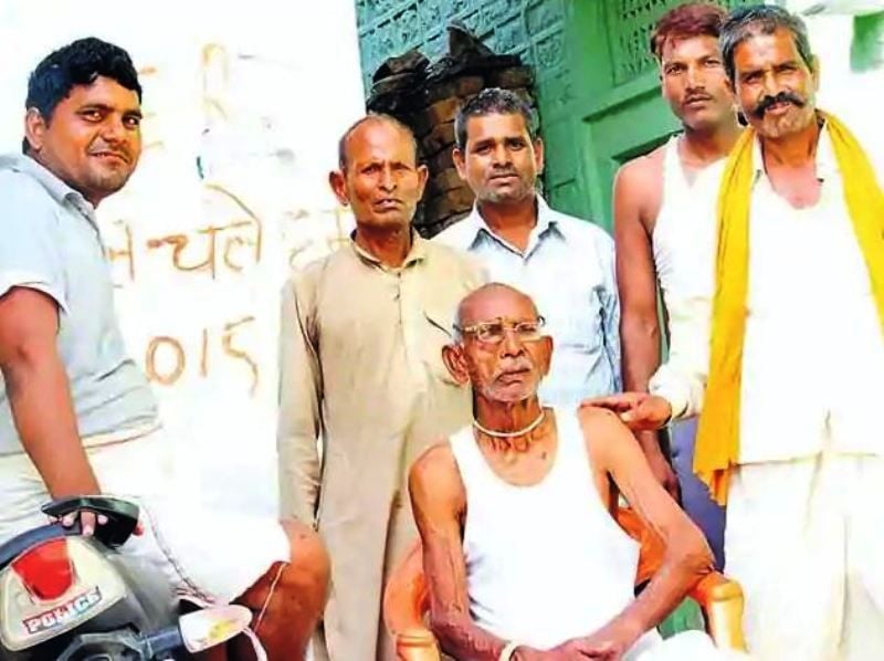 Motiram Jatav the man who gave tip off to police about Paan Singh Tomar whereabout