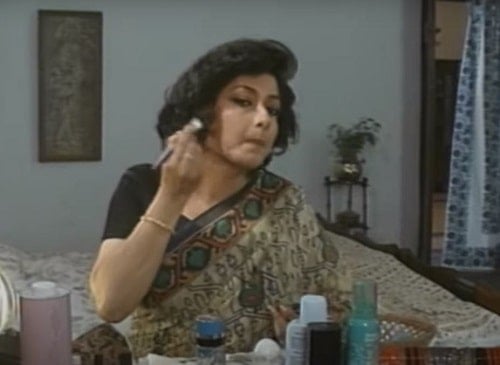 Moushumi Chatterjee in Albeli TV serial