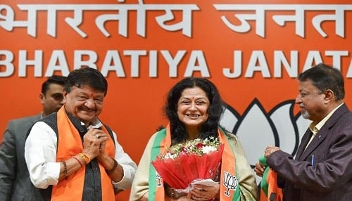 Moushumi Chatterjee on joining BJP