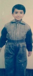 Mr.MnV- Childhood Picture