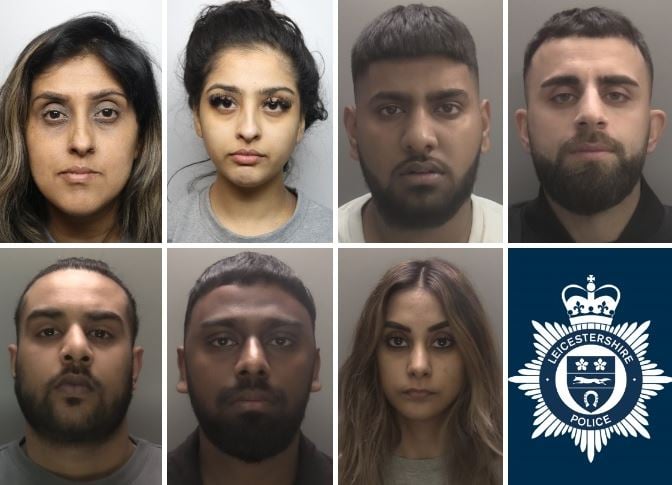 Mugshots of Mahek Bukhari