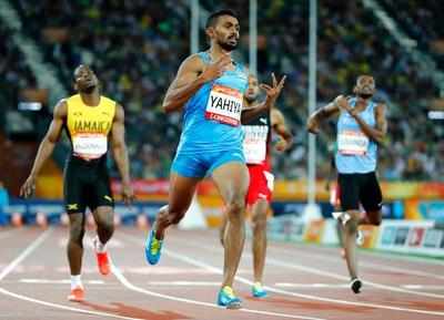 Muhammed Anas Yahiya in CWG 2016