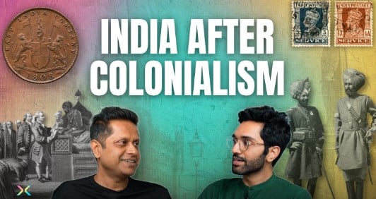 Mukesh Bansal on the cover of one of his podcasts