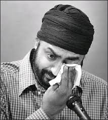 Mukhtiar Panghali during a media conference