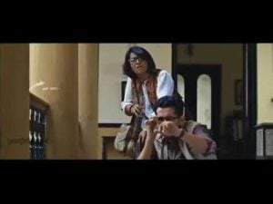 Mumtaz Sorcar in the Bengali film, Bhooter Bhabishyat