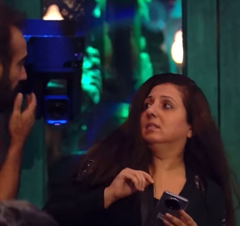 Munisha Khatwani inside the house of Bigg Boss OTT 3