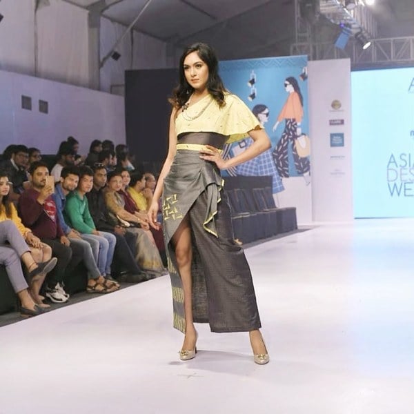 Munmun Dhamecha at the Asian Designer Week