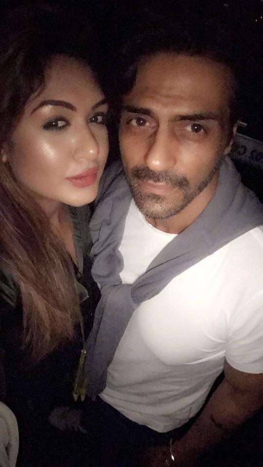 Munmun Dhamecha with Arjun Rampal 