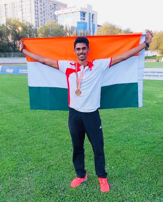 Murali Sreeshankar after qualifying for Tokyo Olympics 2020