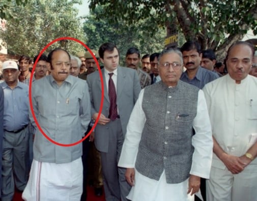 Murasoli Maran during an election campaign