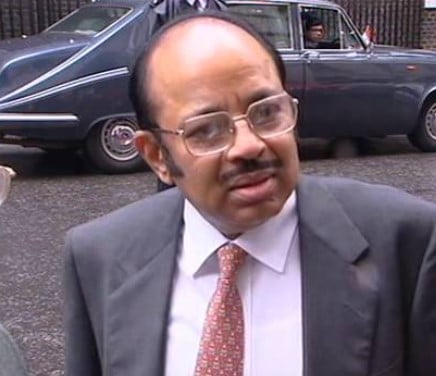 Murasoli Maran during his foreign visit