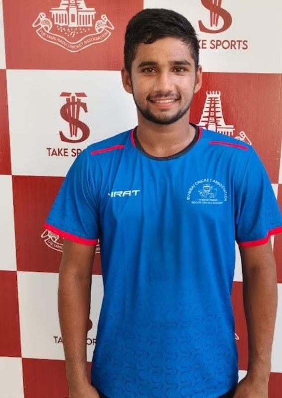 Musheer Khan after making his Ranji debut