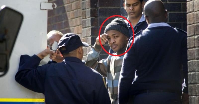 Mziwamadoda Qwabe during the court trials