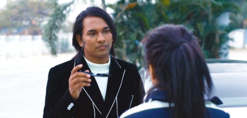 Nabeel Afridi in a still from the music video of the song 