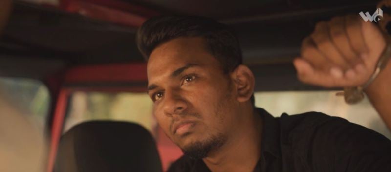 Nabeel Afridi in a still from the series 