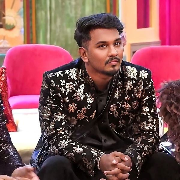 Nabeel Afridi in the reality show 