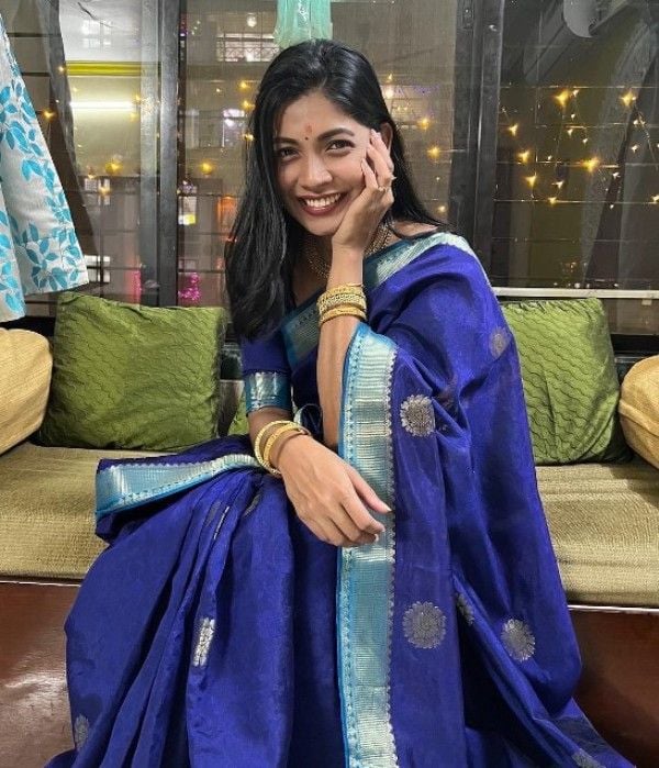 Nabha Gaddamwar during her college days