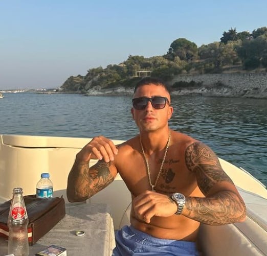 Nadiem Bahiat during a trip