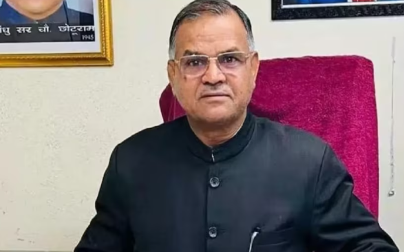 Indian National Lok Dal (INLD) leader Nafe Singh Rathi