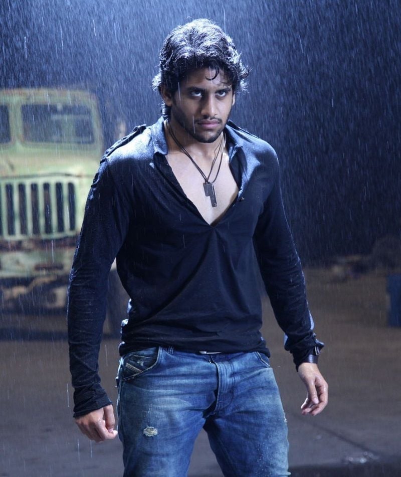 Naga Chaitanya in the film Dhada as Vishwa