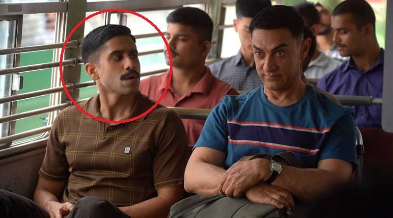 Naga Chaitanya in the film Laal Singh Chaddha