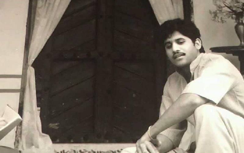 Naga Chaitanya in the film Mahanati