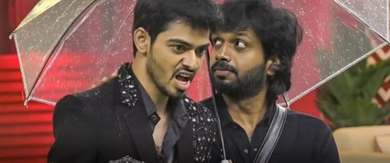 Naga Manikanta in a still from the Telugu reality show Bigg Boss Telugu 8