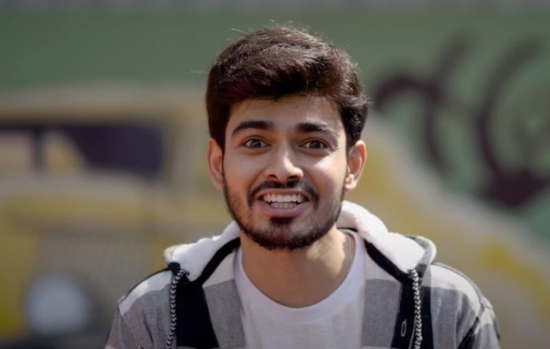 Naga Manikanta in a still from the web series Priya Swagatham Krishna (2024)