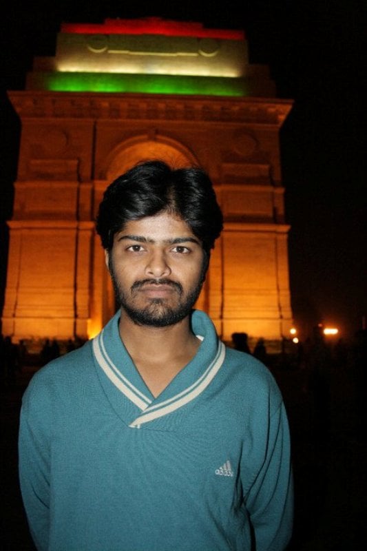 Nagabhushana N S during his early acting years