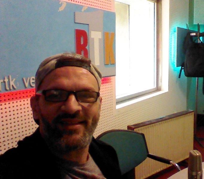 Naim Xuxi Bunjaku at Radio Blue Sky