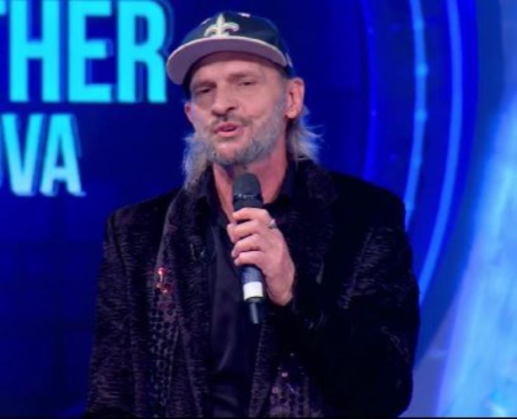 Naim Xuxi Bunjaku in a still from Big Brother VIP Kosova