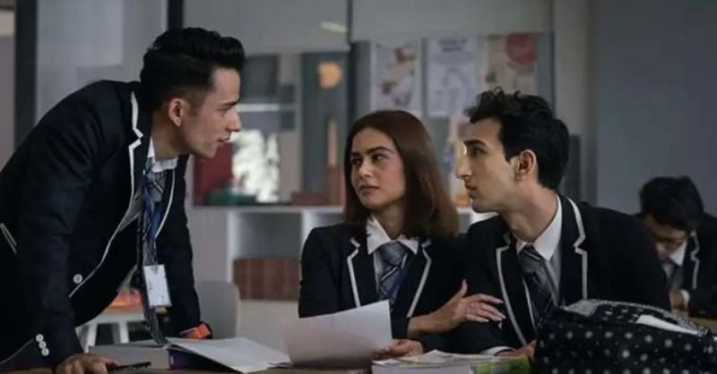 Naina Bhan in a still from the web series 