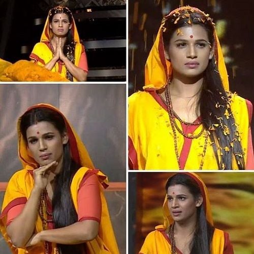 Naina Singh Performing in India’s Next Superstars