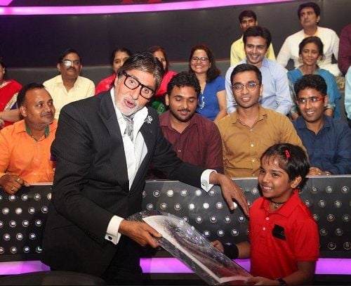 Naishaa Kaur Bhatoye in Kaun Banega Crorepati