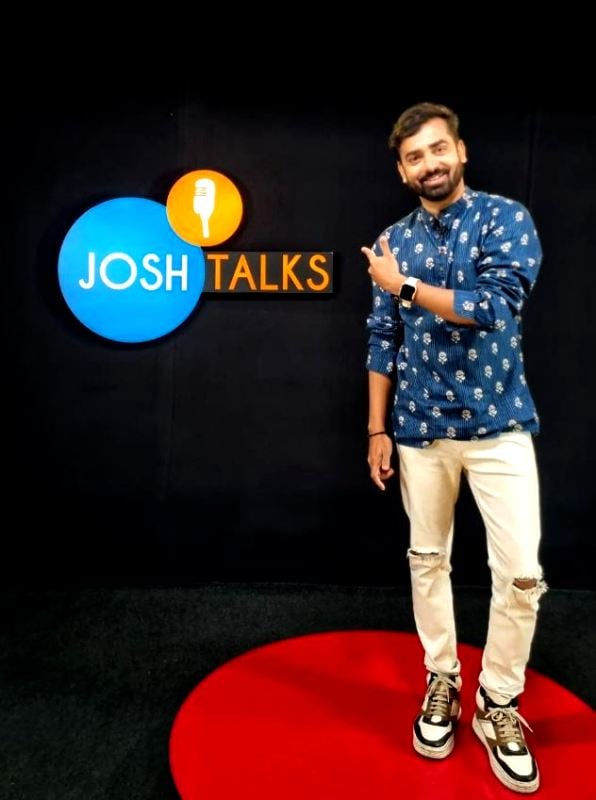 Nakshatra Bagwe at Josh Talks