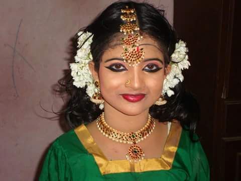 Nandana Varma in childhood