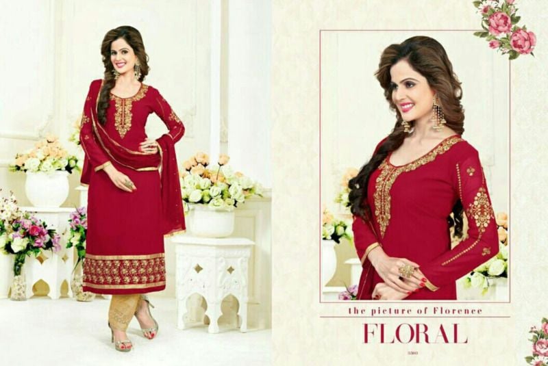 Nandini Singh in a print shoot for an apparel brand